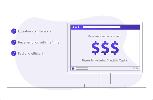 woman looking at tablet