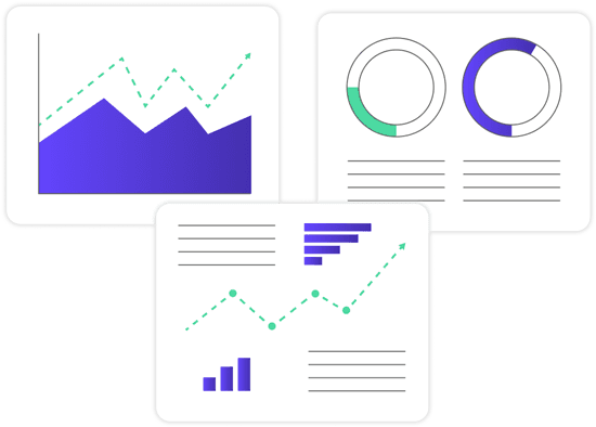 woman looking at tablet